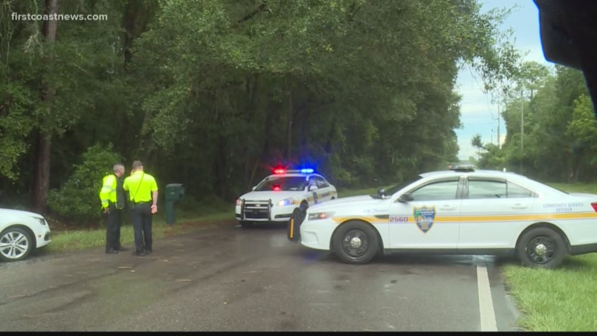 A man was found dead on the side of a road in Northwest Jacksonville on Tuesday, according to the Jacksonville Sheriff's Office.