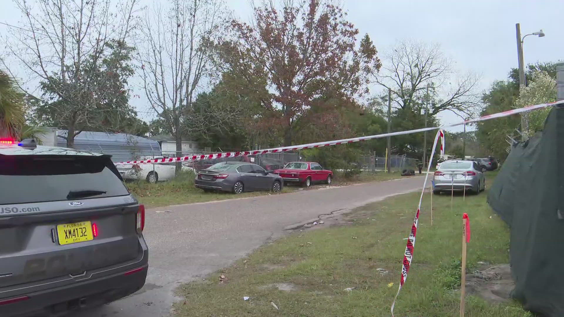 Police say that while the extent of injuries on the man are unknown, foul play is suspected.