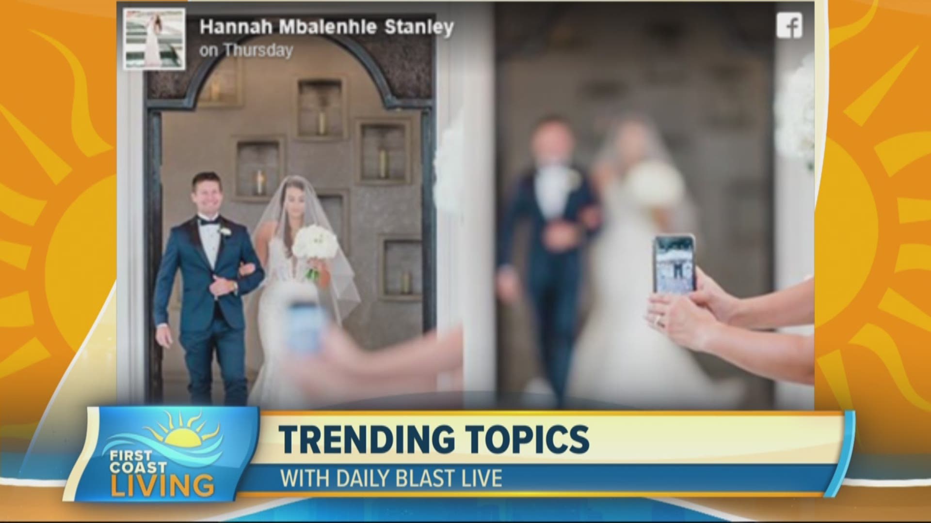 It's never a dull conversation when the hosts of Daily Blast Live share their thoughts on the latest trending topics.