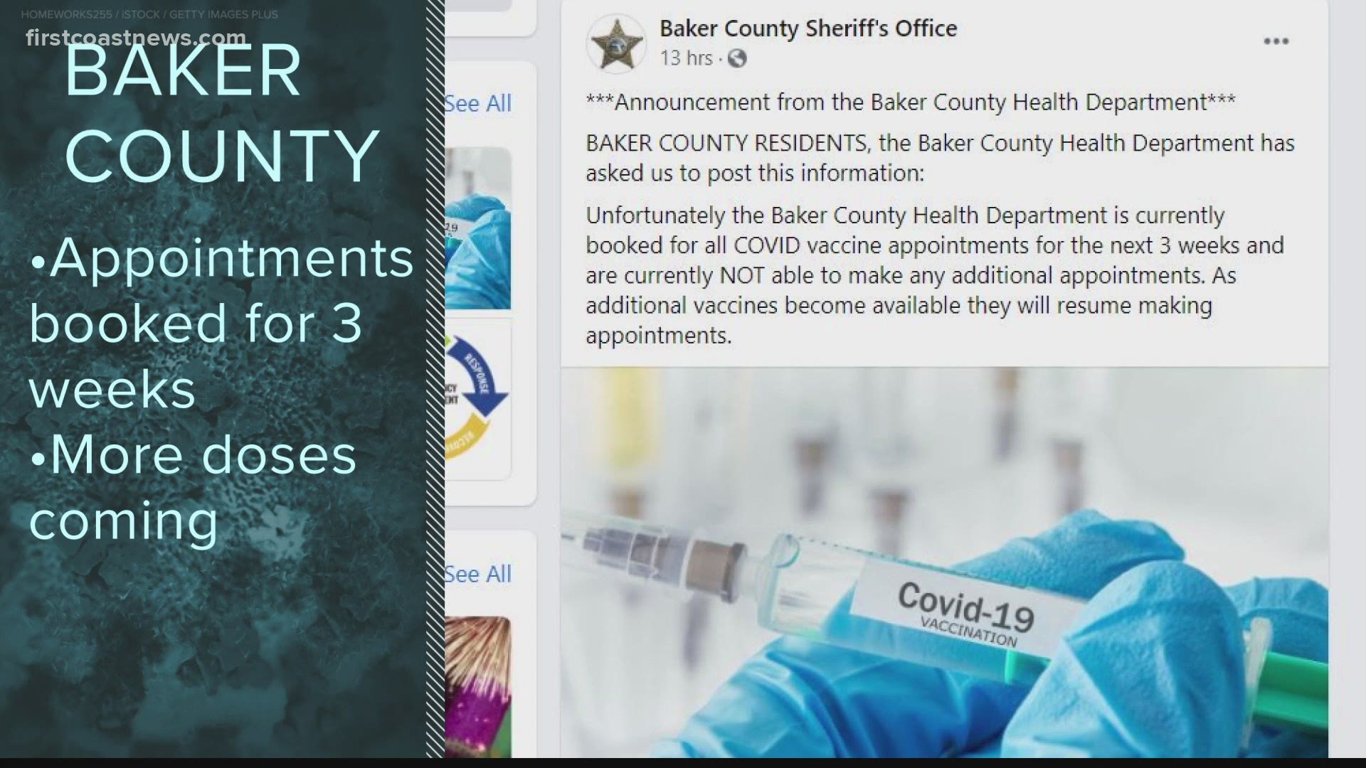First Coast News is breaking down the vaccination information you need to know.