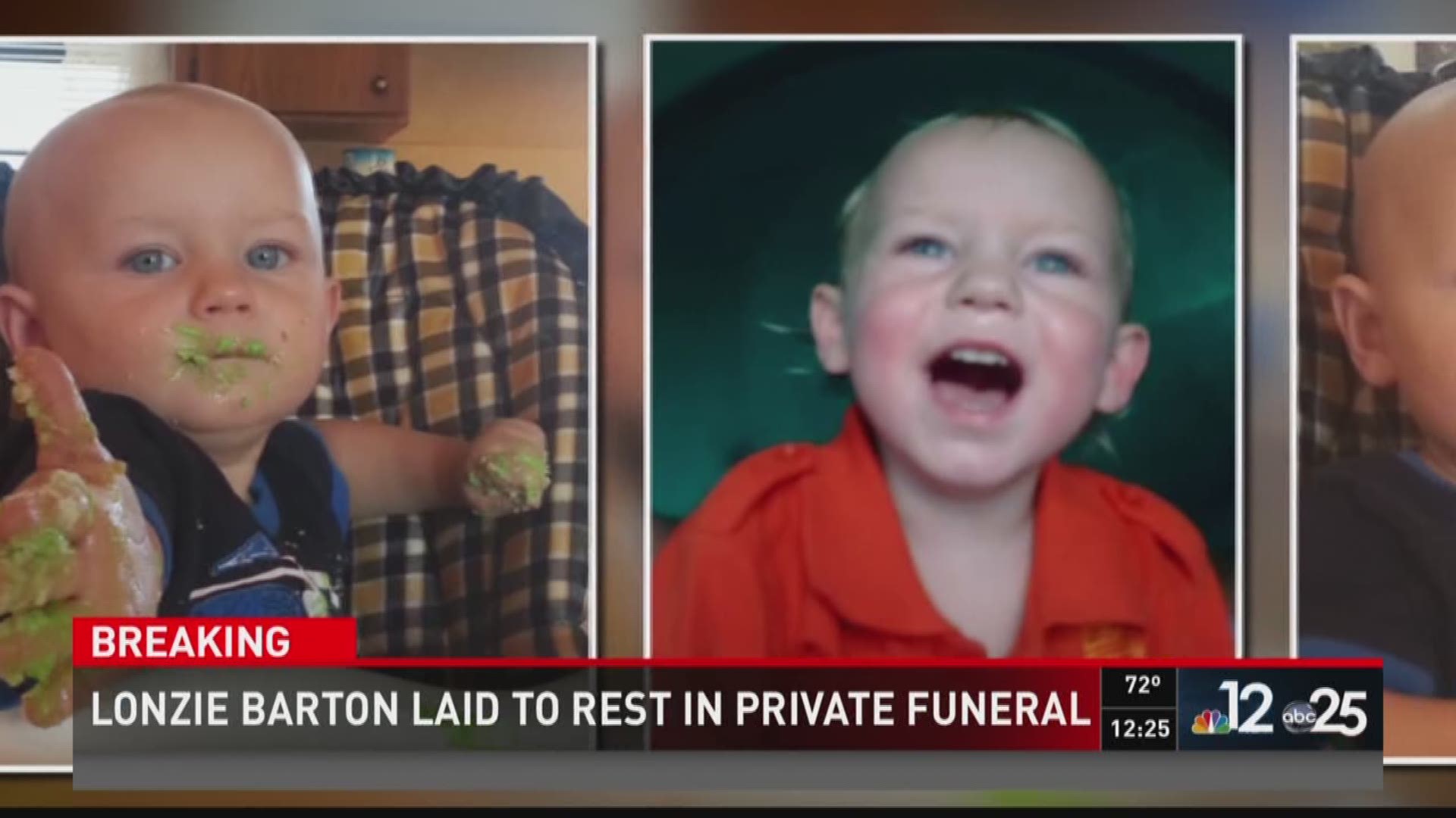 Lonzie Barton laid to rest in private funeral