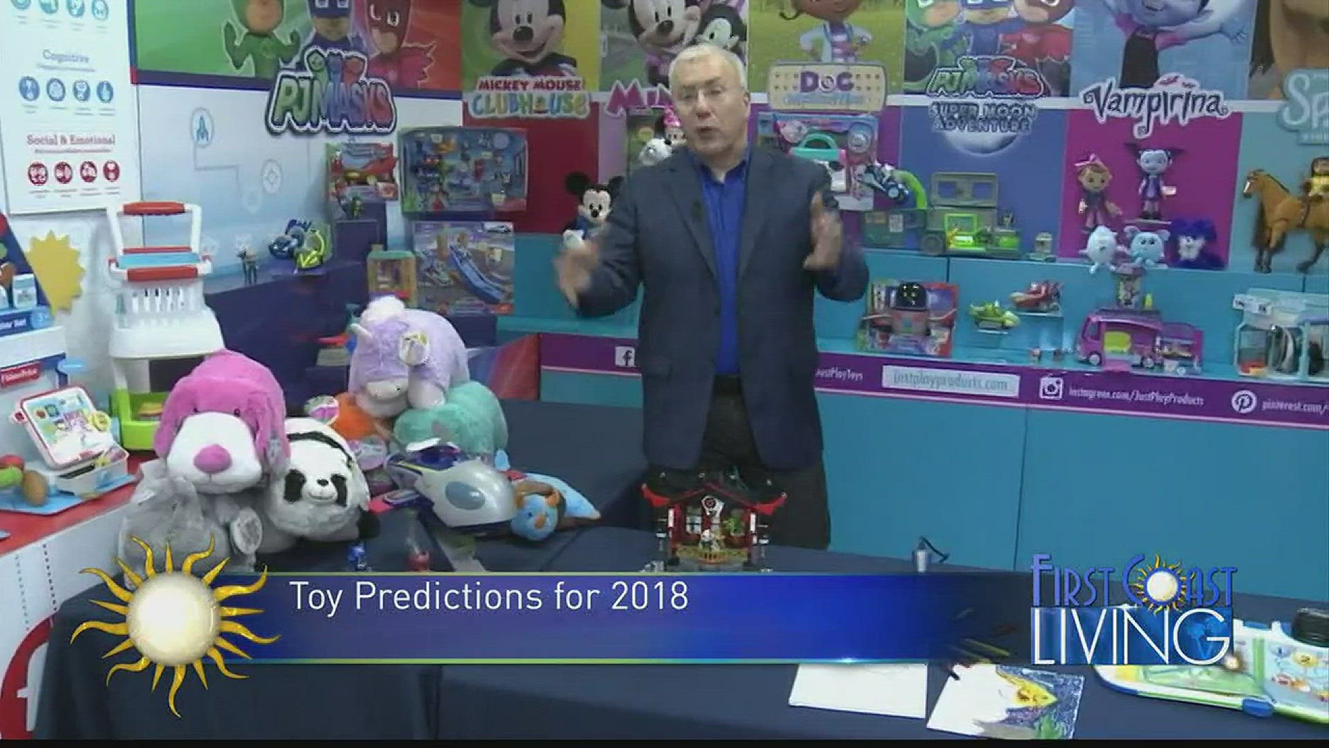 Toy Predictions for 2018
