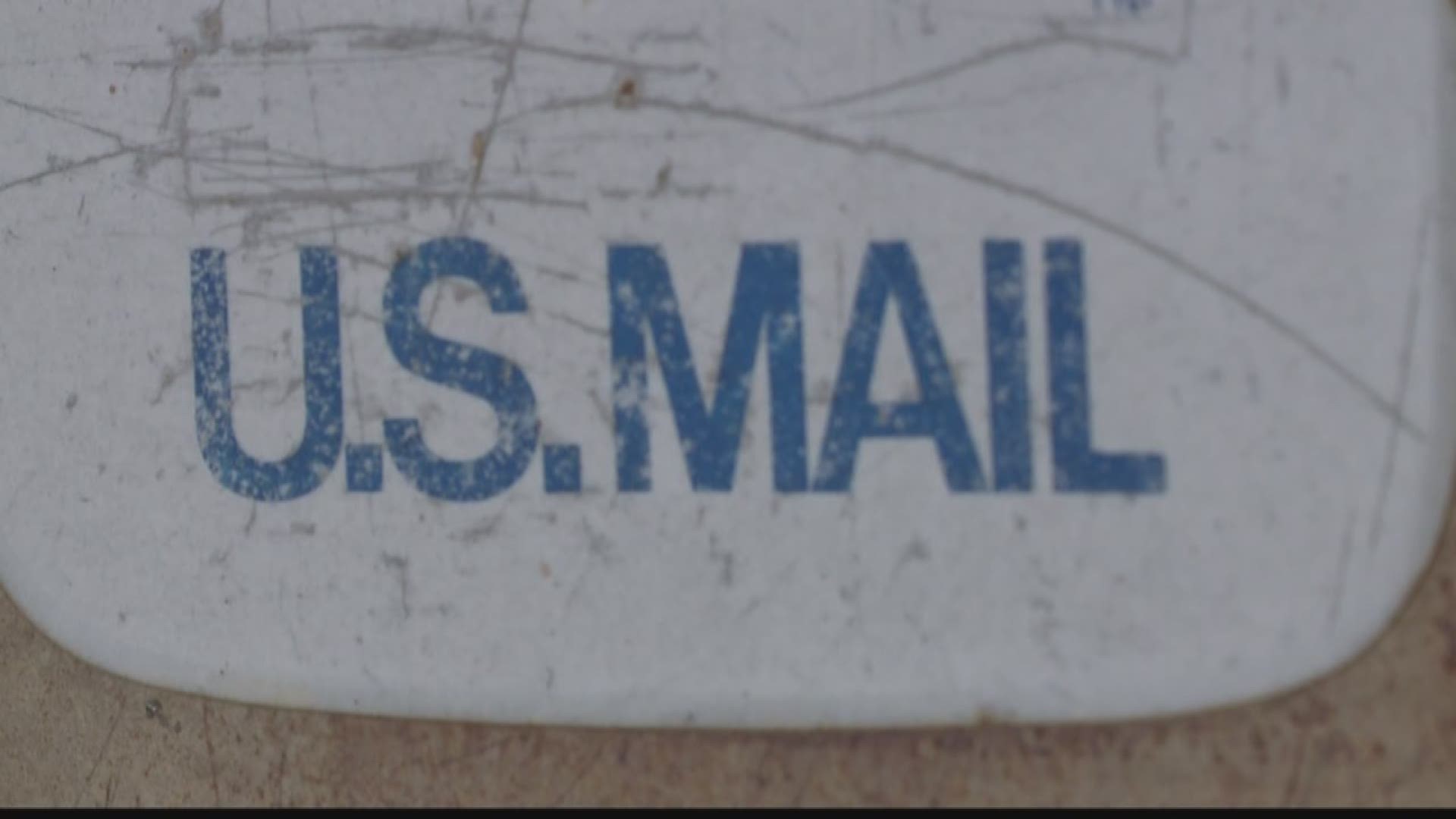 On Your Side Ken Amaro spoke with some residents on the Southside who are upset because they have no mailbox and haven't had one for nearly four months.