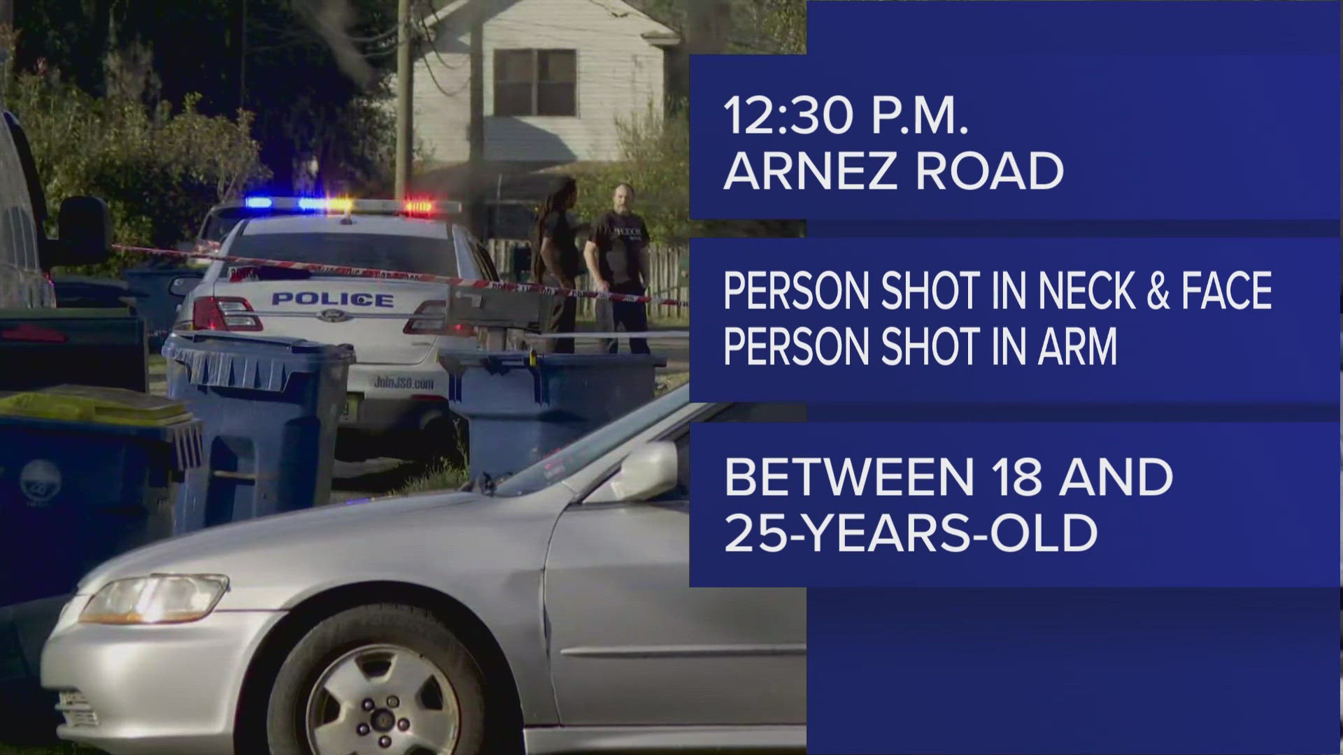 Northside Jacksonville shooting injures two men, JSO says ...