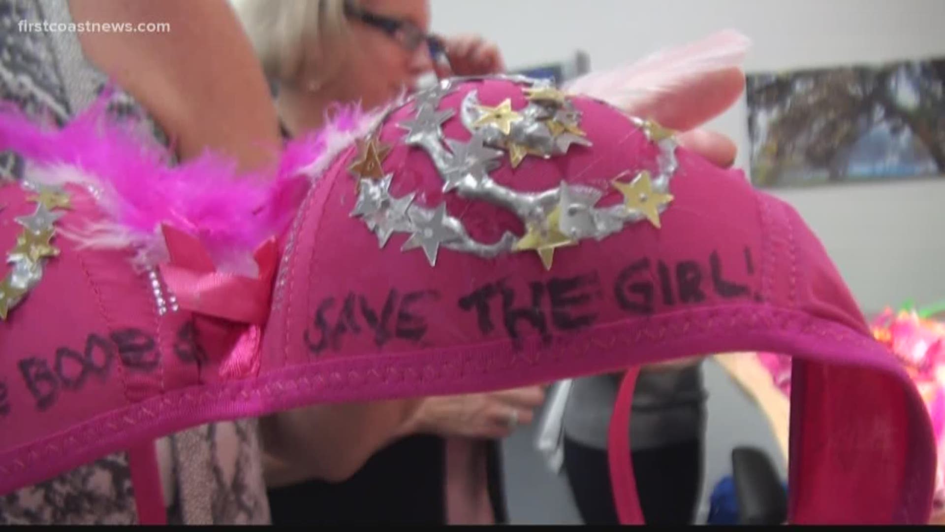 This week's Buddy Bus update includes newly decorated bras and a local gym doing burpees for a great cause.