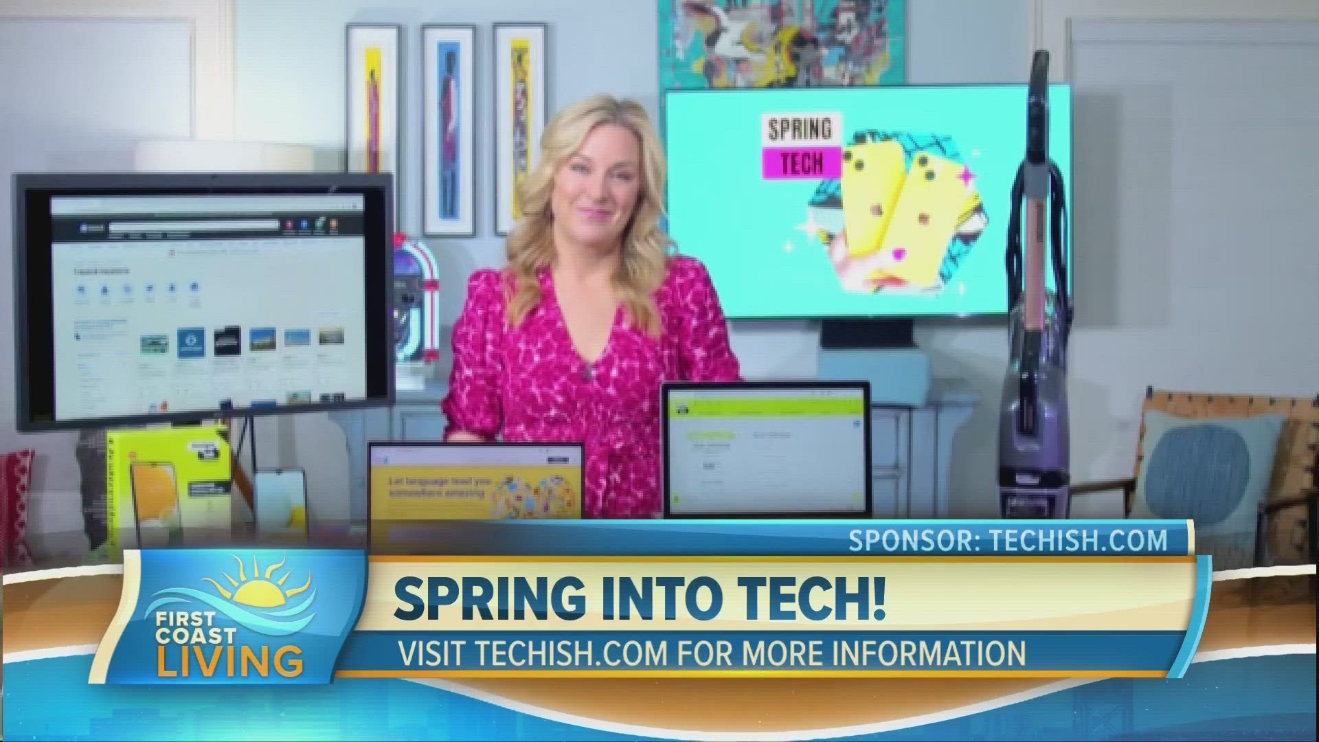 Gadget-guru, Jennifer Jolly shares trending tech while offering tips and tricks to make your spring more memorable (in a good way).