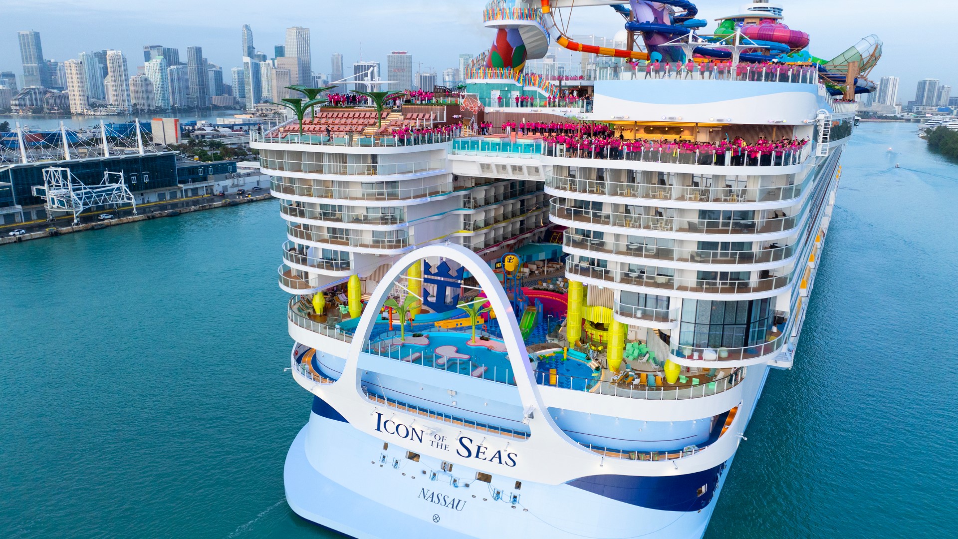 Icon of the Seas, largest cruise ship in the world | firstcoastnews.com