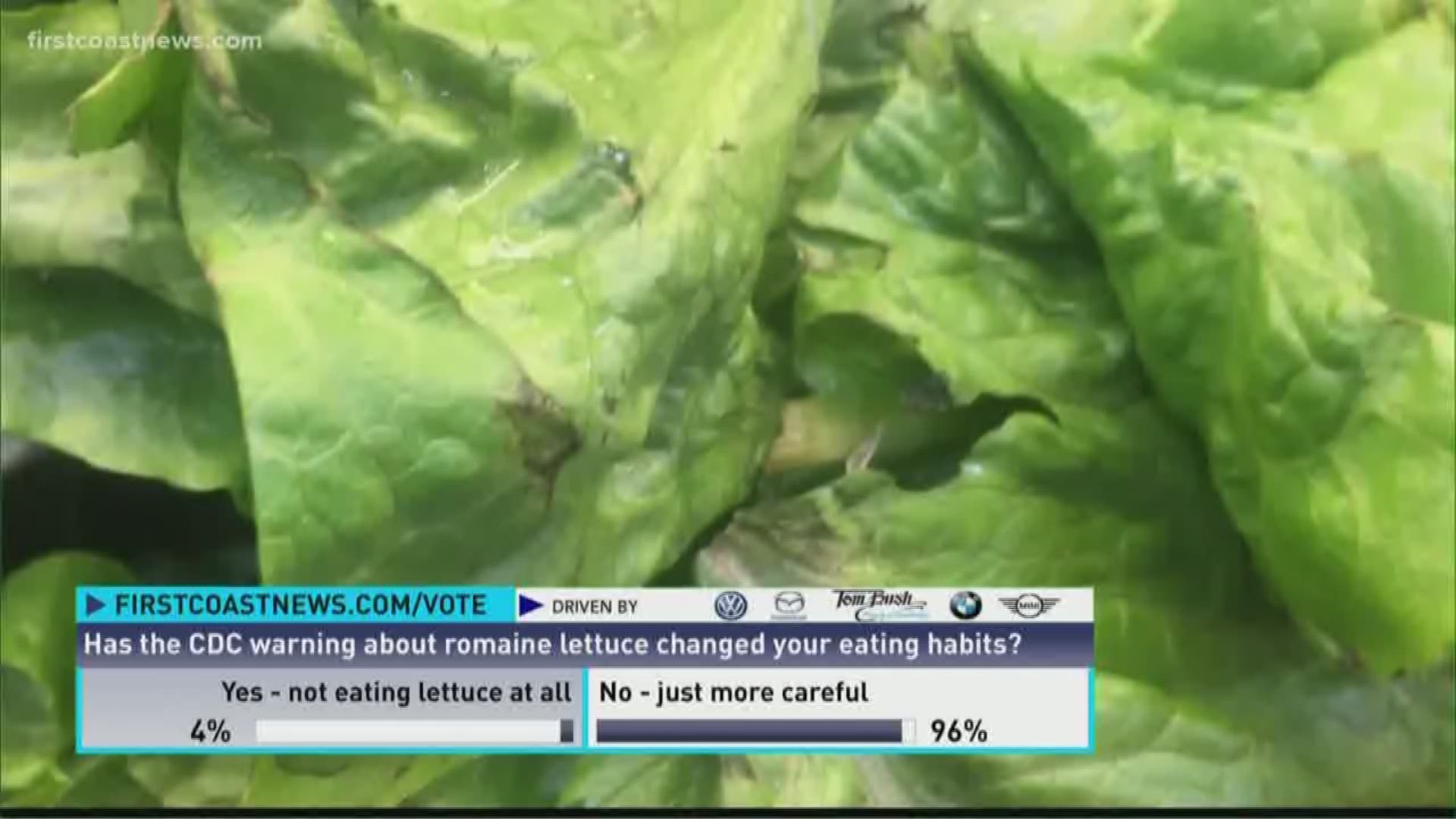 VERIFY Does recall apply to all romaine lettuce?