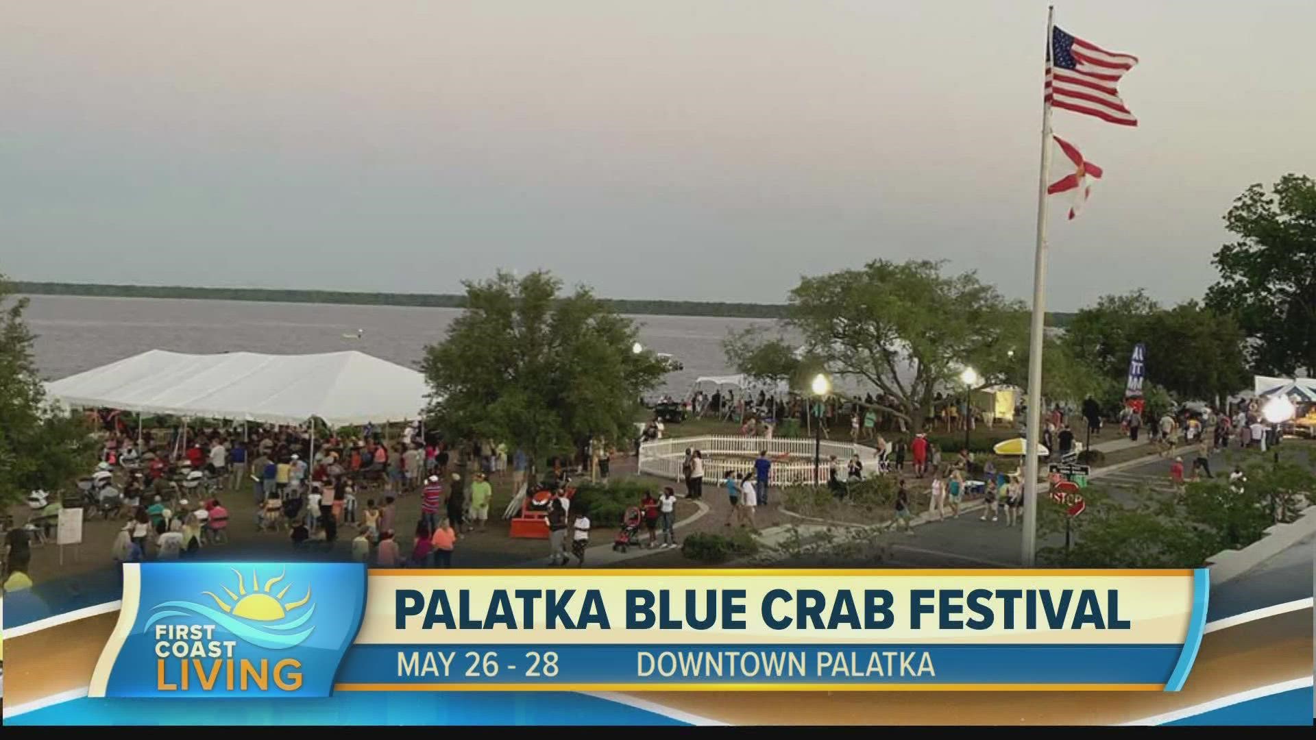 Details on this year's 'Palatka Blue Crab Festival' (FCL May 23, 2022