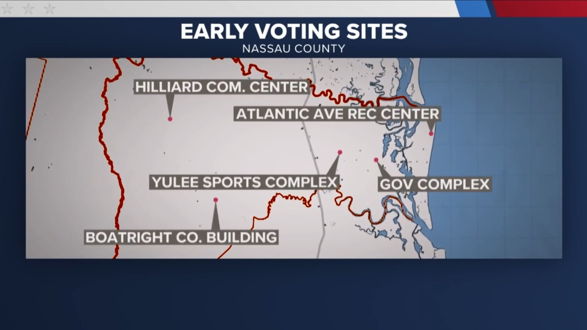 Early voting takes place from 9 a.m. to 6 p.m., including on weekends, and ends on March 16 in Florida.