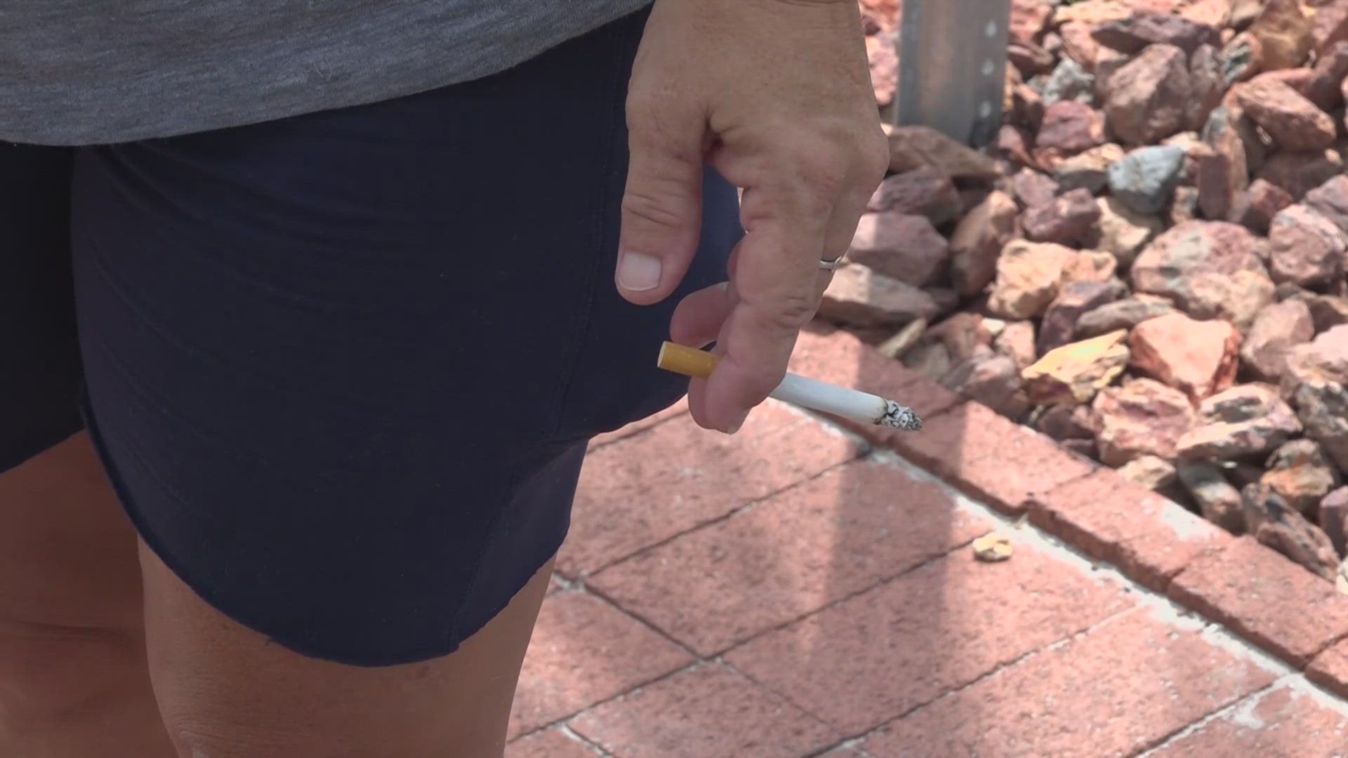 The city commission voted to ban smoking tobacco on the beach, beach accesses and public parks in October 2022.