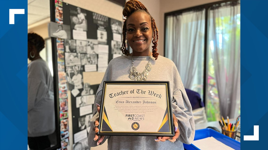 Teacher of the Week: Erica Alexander-Johnson | firstcoastnews.com - Vimarsana News