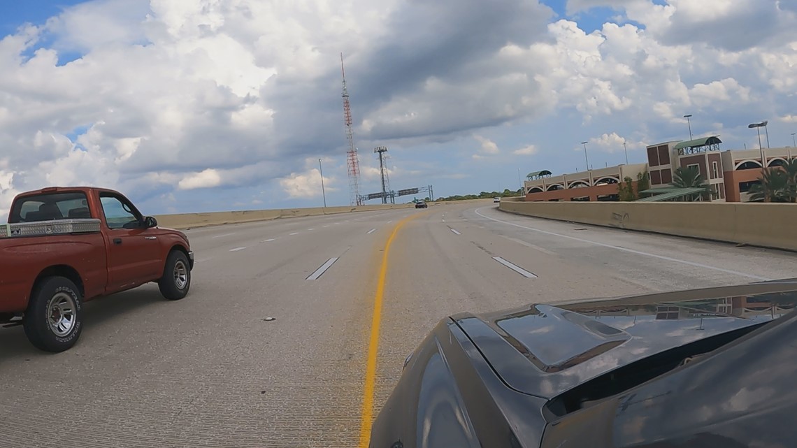 How is FDOT fixing yellow line on I-95? | firstcoastnews.com - Vimarsana News