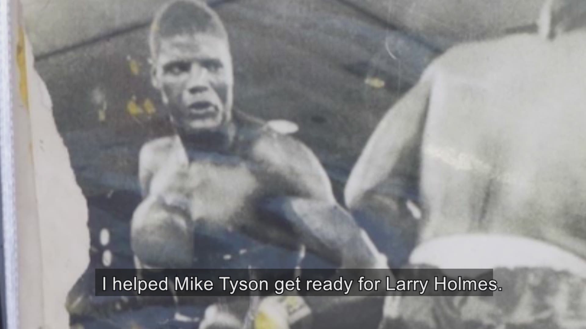 Retired boxer Dorcy Gaymon used to spar with Mike Tyson and Tony Tucker in preparation for some of the biggest fights of their careers. He now lives in Jacksonville, where he loves to tell his story to any who will listen.