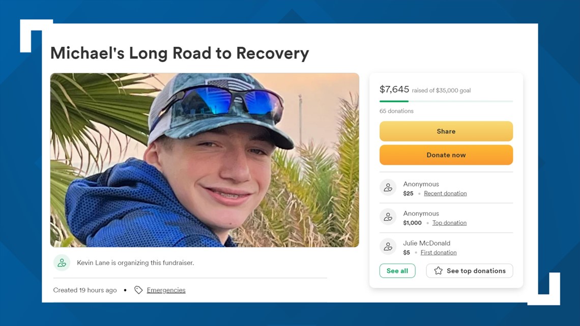 Teen recovering after being struck by sleeping driver in Florida - Vimarsana News