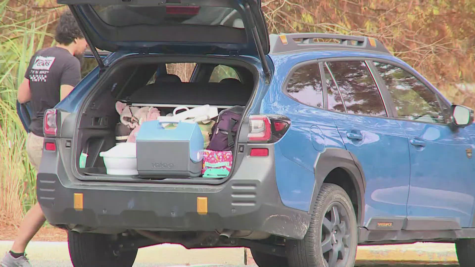 The clock is ticking down to Thanksgiving and tens of millions of people are on the roads getting to family and friends.