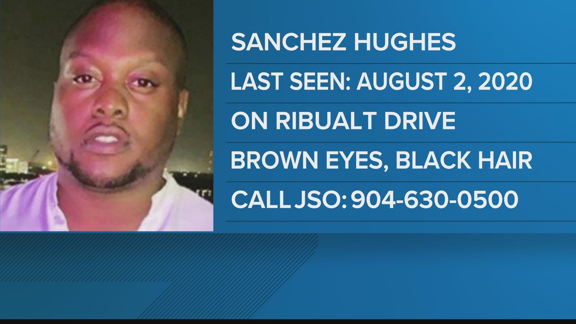 On Monday, Aug. 3, 2020 the Jacksonville Sheriff’s Office responded to the 1200 block of Ribault Drive in reference to a missing adult.