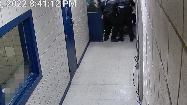 More video released showing Camden County inmate beaten by correction officers