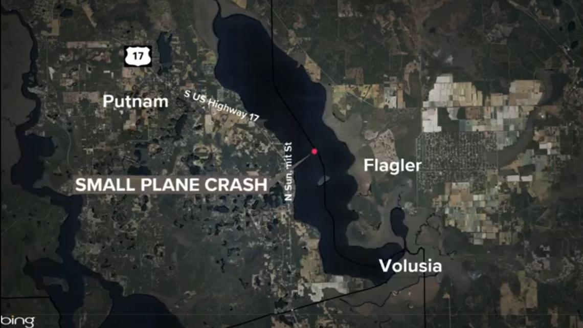 FHP: Small plane crash lands in Florida lake, occupants not hurt ...