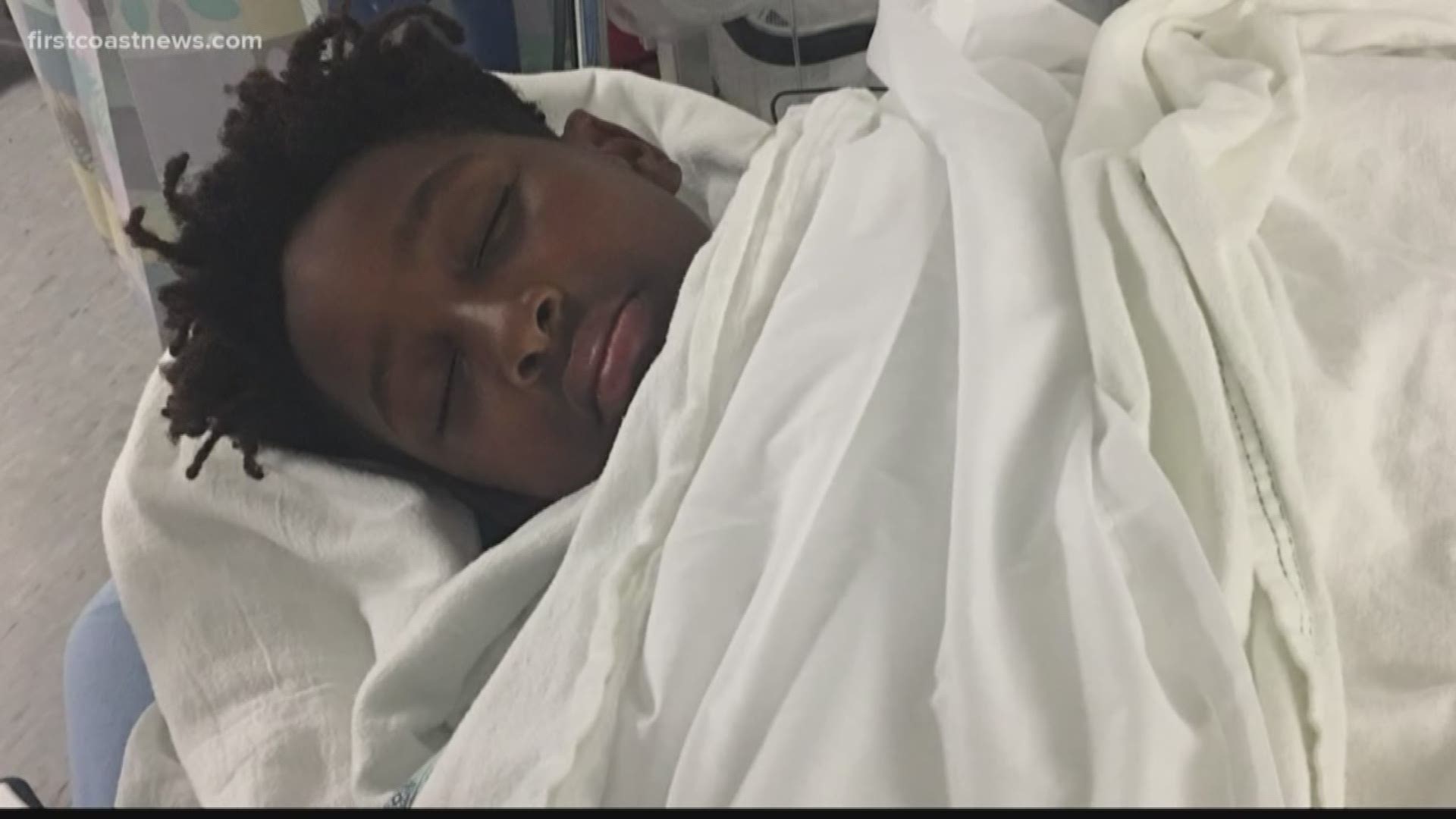 10-year-old shot in stomach while playing video games undergoes major ...