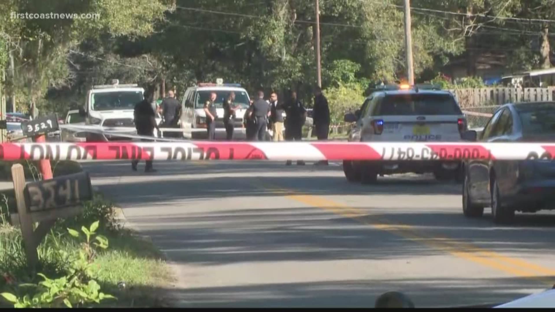 A man was shot and killed while walking in a Lackawanna neighborhood, JSO says. Police are searching for multiple suspects.