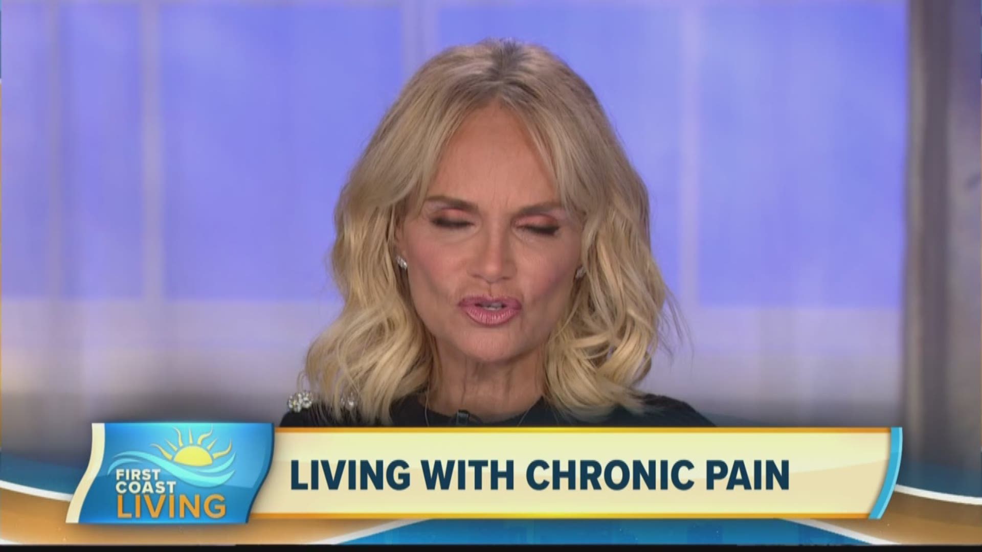 Broadway star wants people who are living with chronic pain to know they are not alone!