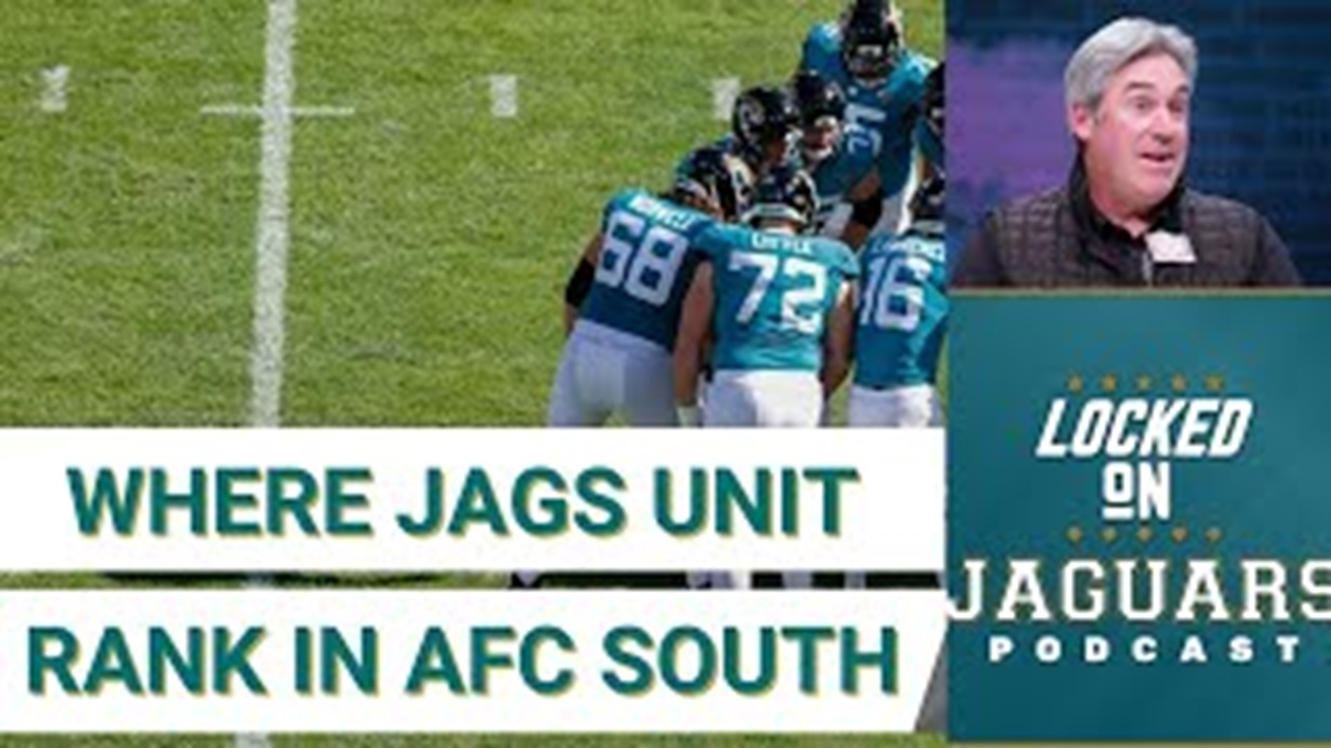 The Jaguars have improved enough on paper to warrant not being considered the worst at any position group or at head coach amongst teams in the AFC South.