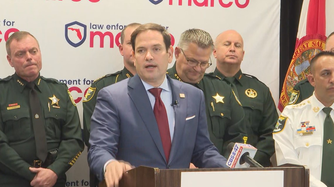 Demonstrators want Sen. Marco Rubio to extend child tax credit - Vimarsana News