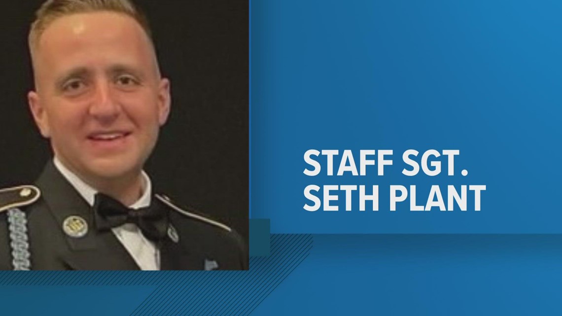 Seth Plant soldier from St. Augustine funeral procession - Vimarsana News