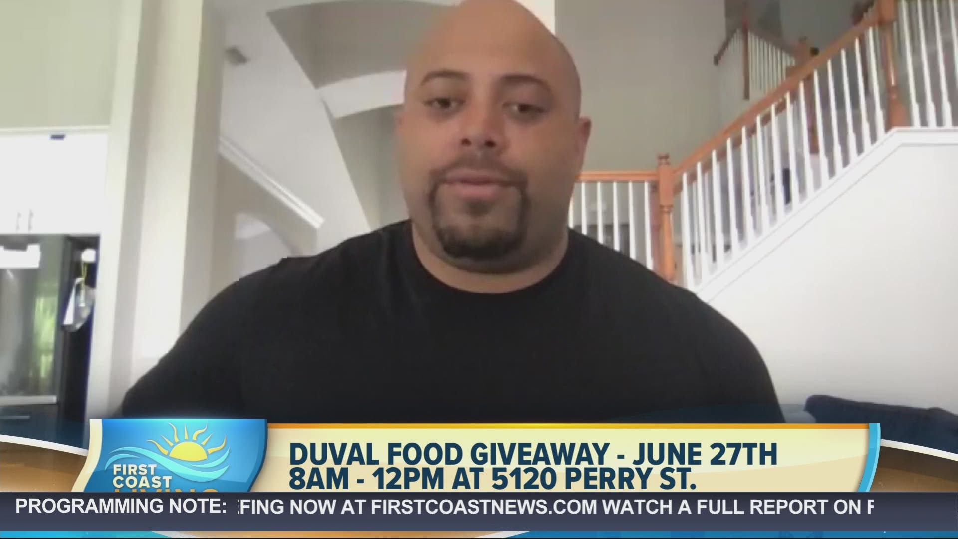 Former NFL Jacksonville Jaguars Player Roy Miller shares all the details behind the Duval Food Giveaway