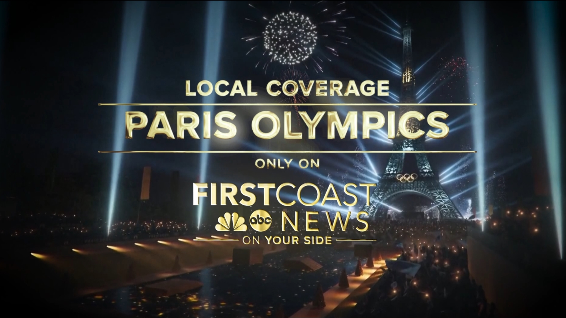 First Coast News is On Your Side covering Jacksonville-area athletes competing in 2024 Paris Olympics.