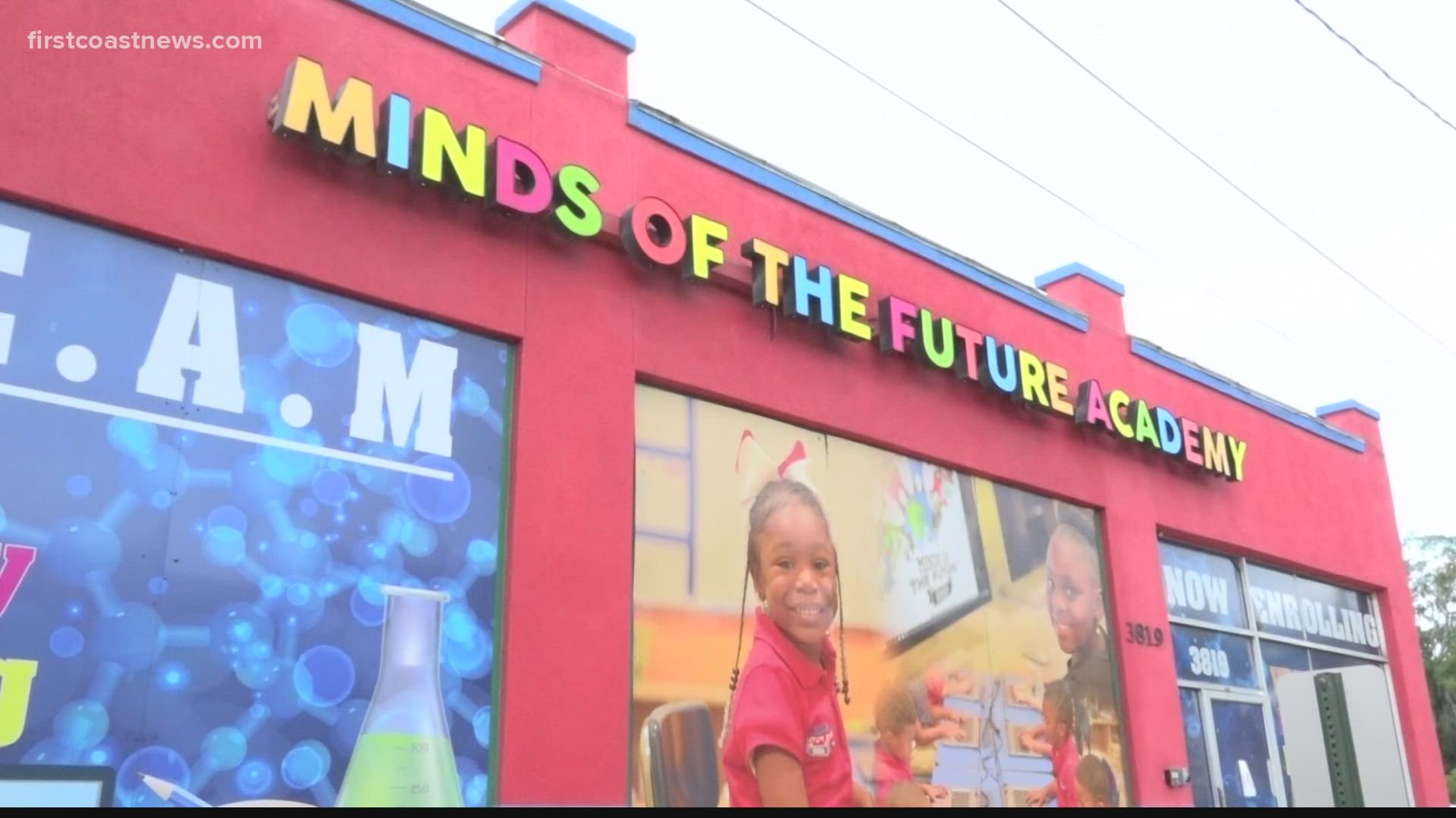 The owner of Minds of the Future Academy wants to hire five additional employees but tells First Coast News she has not been able to.