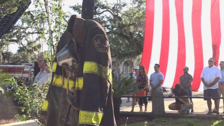 'We did what we had to do': St. Augustine Fire Department remembers 9/11