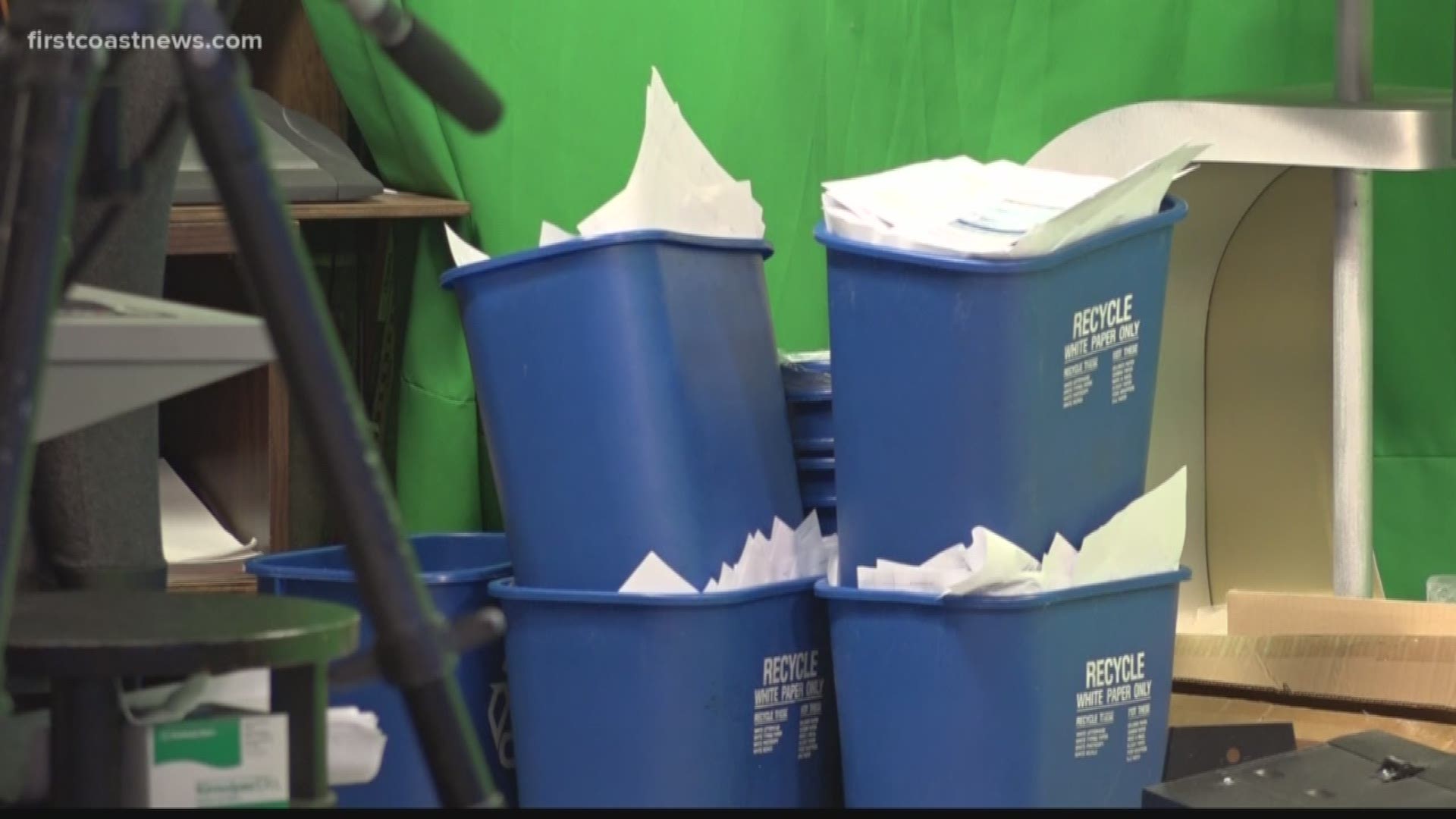 Step By Step Instructions How To Make Origami A Garbage Bin