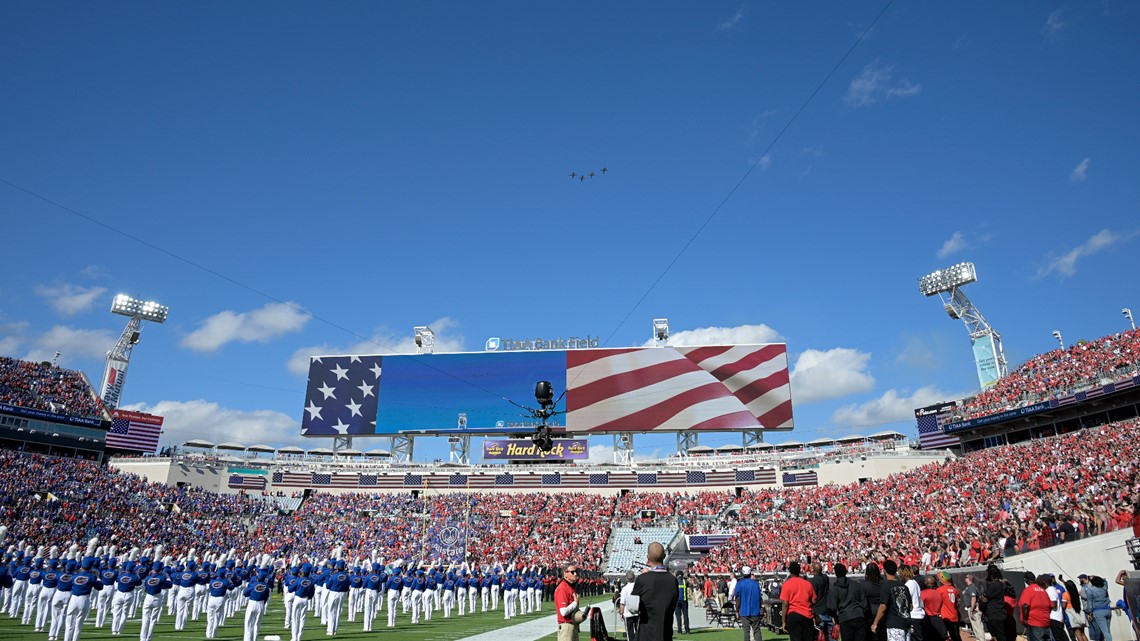 Jaguars, Florida-Georgia game could move for 2 seasons due to