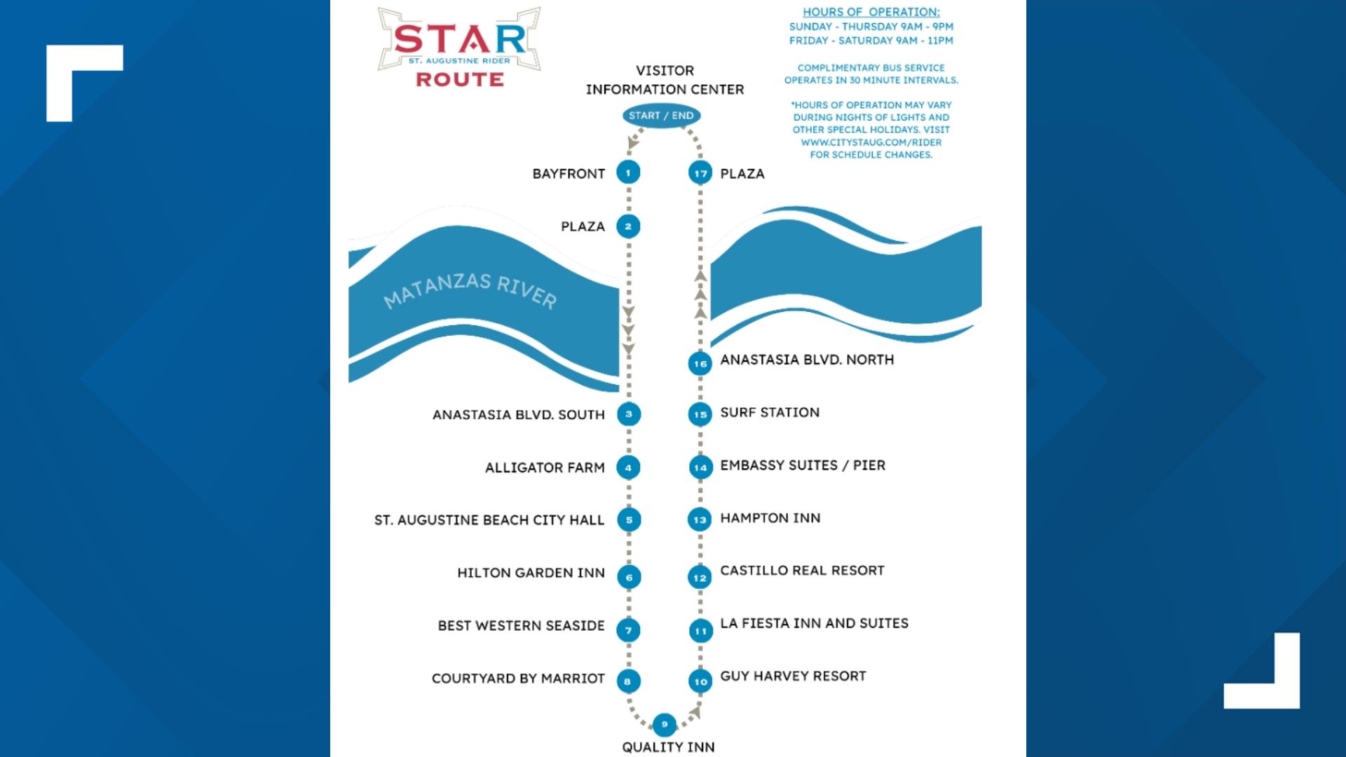 St. Augustine's STAR Circulator is expanding to Anastasia Island: What ...