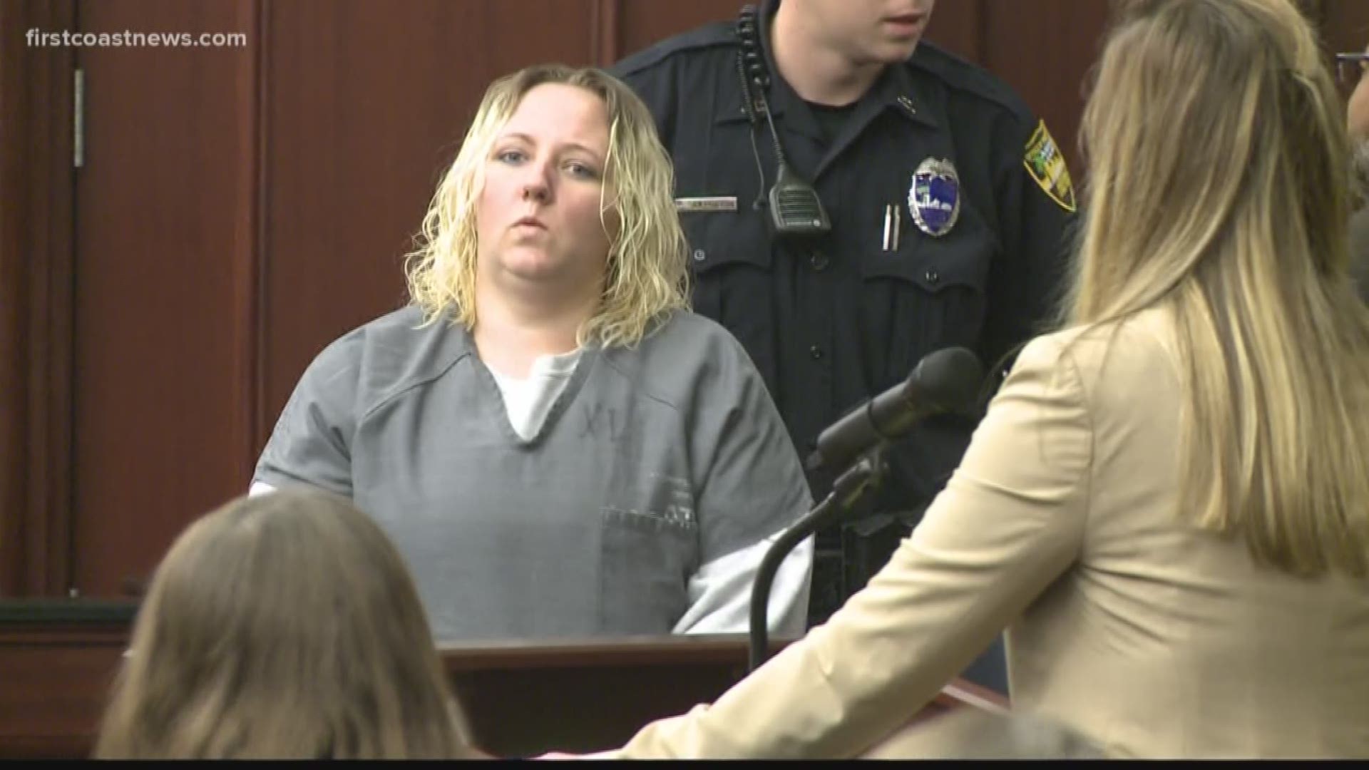 Sentencing for Jacksonville woman in murderforhire plot pushed back