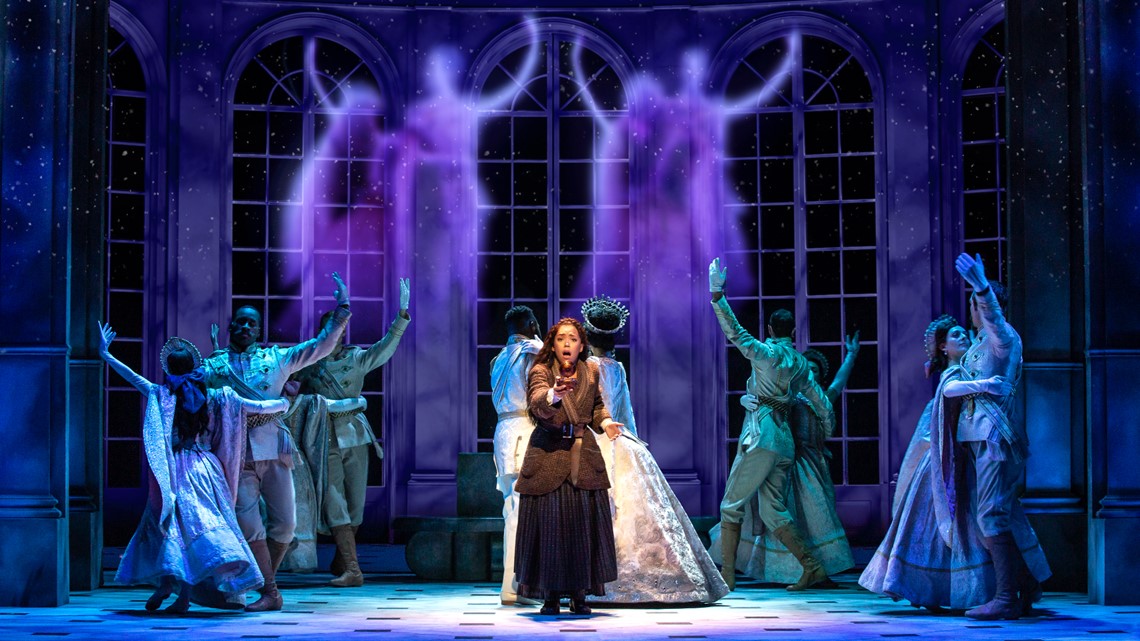 Broadway musical 'Anastasia' coming to Times-Union Center ...