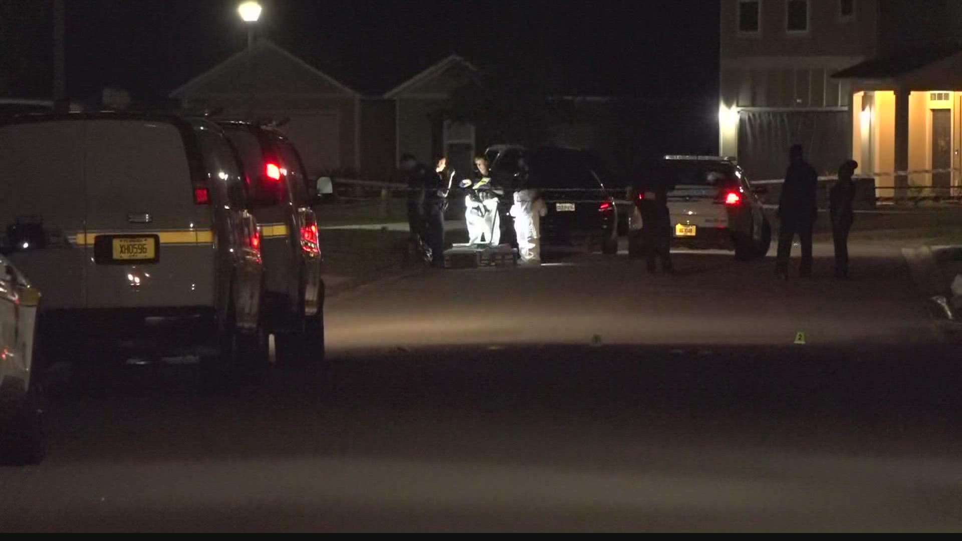 The Jacksonville Sheriff's Office is investigating after a man was shot to death inside a residence on Sandle Drive around 11:30 p.m.