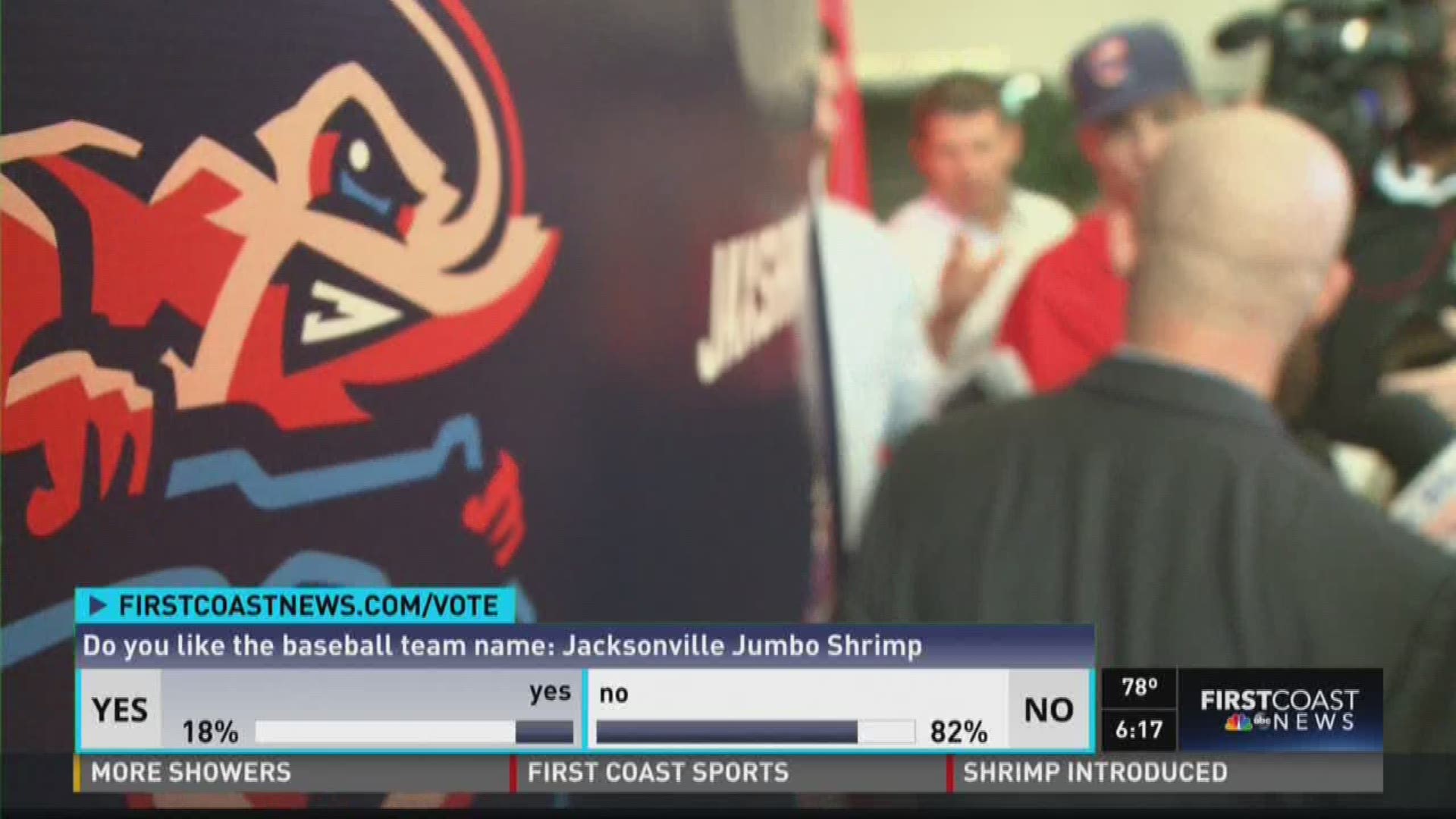 Jacksonville Jumbo Shrimp Make Final 4 In Best Cap-Logo Contest