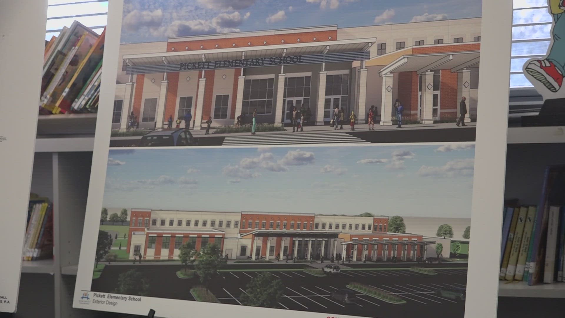 DCPS working to consolidate three schools in Jacksonville's Picketville