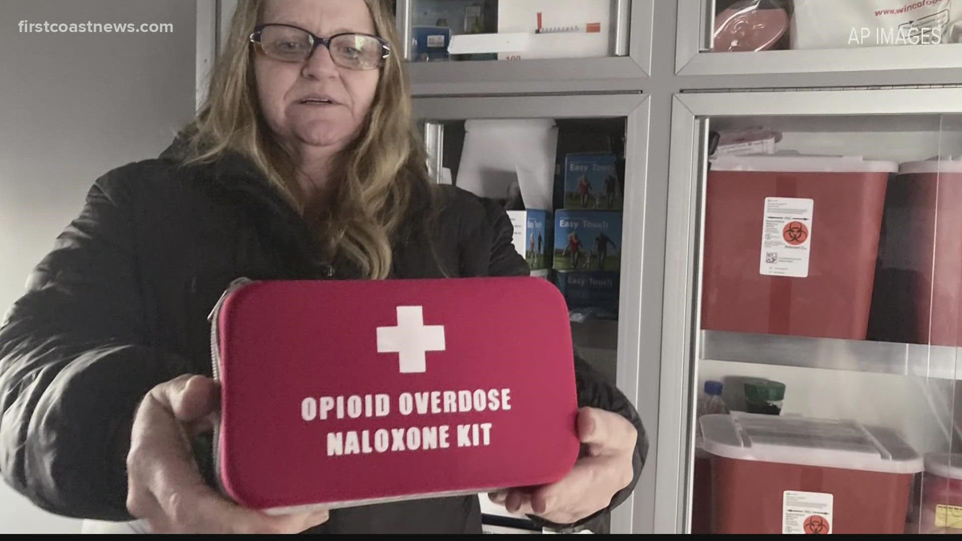 The money is earmarked for prevention, education and treatment. It's a settlement from major drug companies for their role in the opioid epidemic.