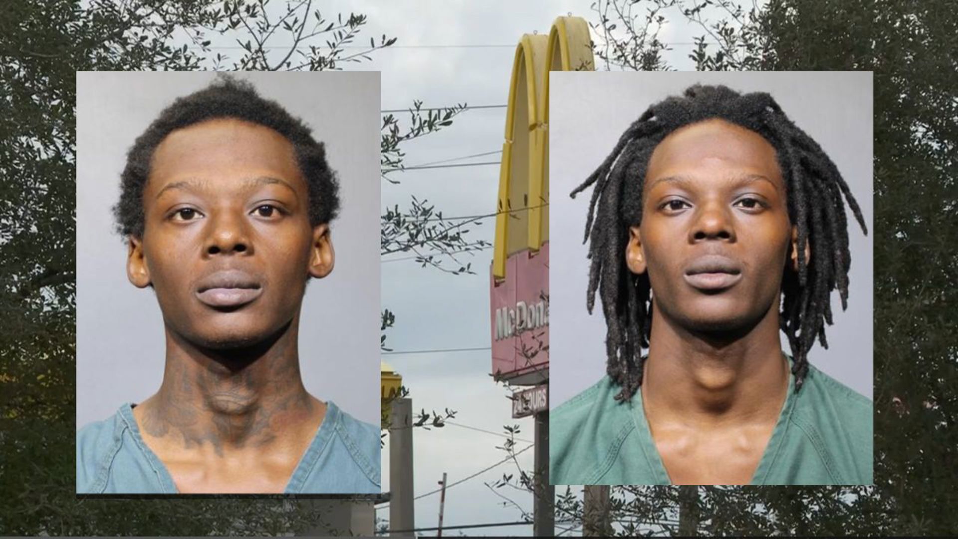 Twin brothers arrested in connection to shooting at Jacksonville ...