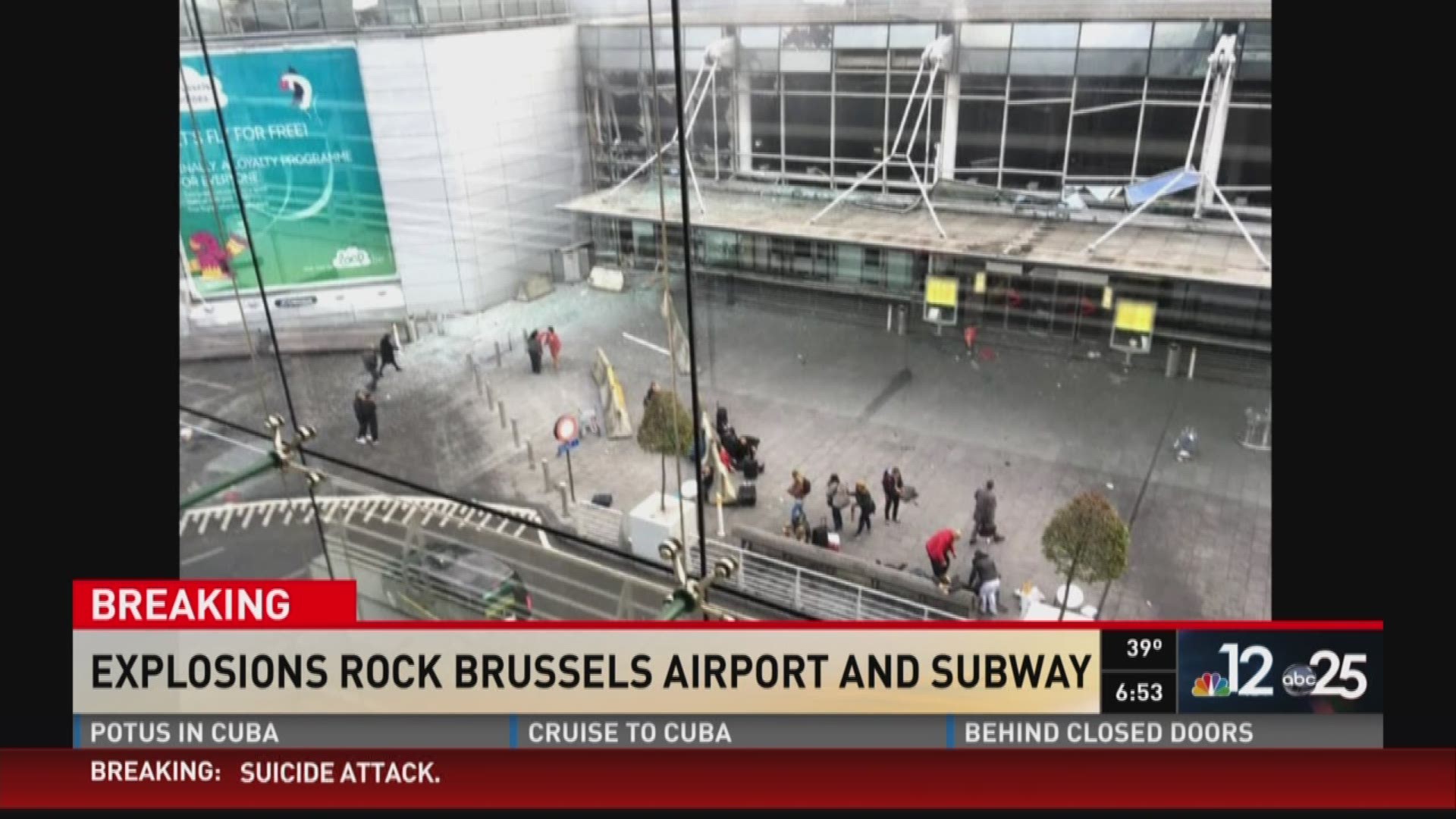 28 killed in Brussels