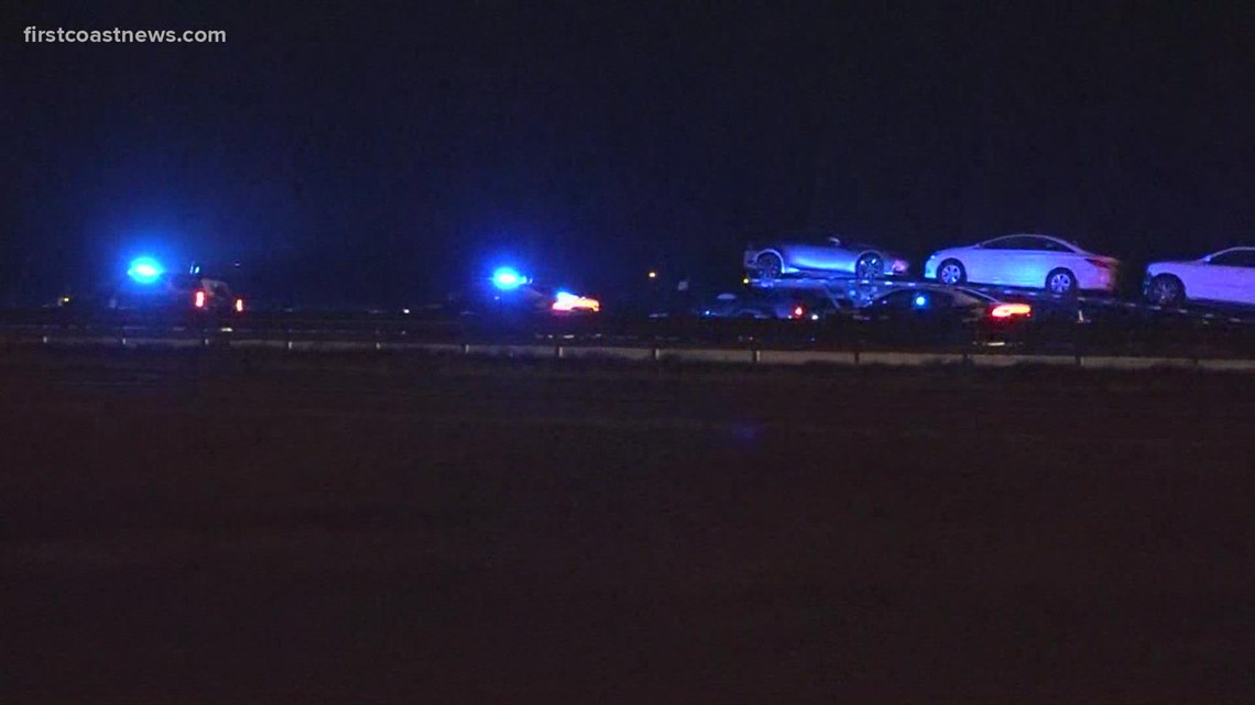I-95 southbound closed due to deadly crash in St. Johns County ...