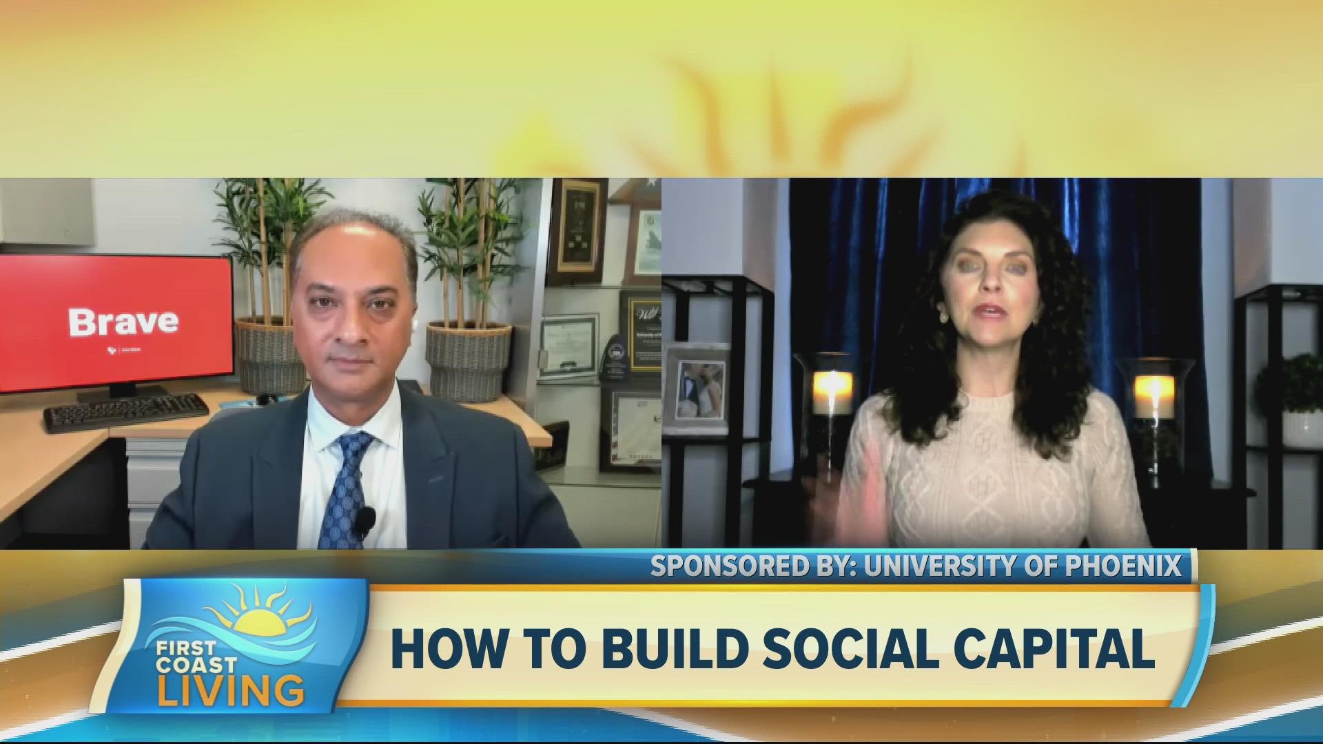 University of Phoenix COO, Raghu Krishnaiah shares the importance of building social capital when it comes to career advancement and job satisfaction.
