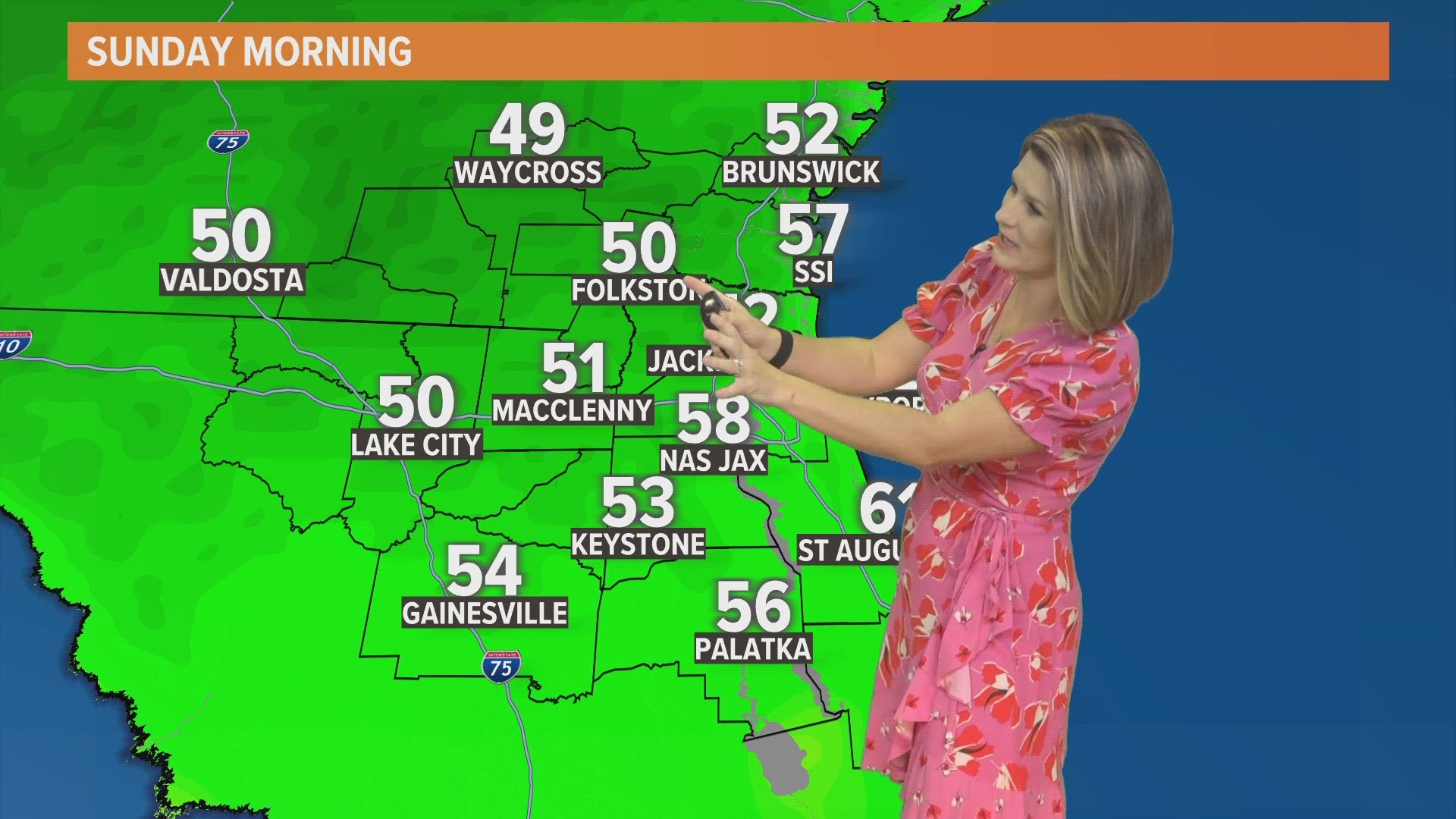 Meteorologist Lauren Rautenkranz says a big weather change-up arrives Saturday in the form of an autumn cold front!