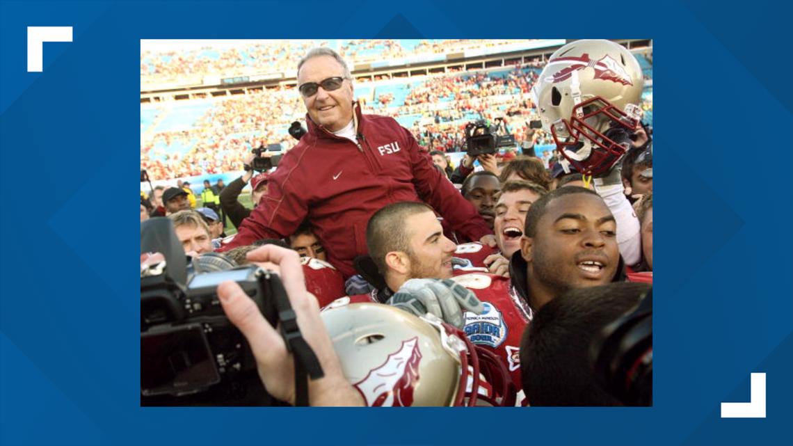 I am so grateful that I chose FSU and to play for Coach Bowden. He