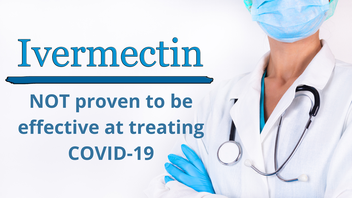 Ivermectin Is Not Proven To Treat COVID-19 | Firstcoastnews.com