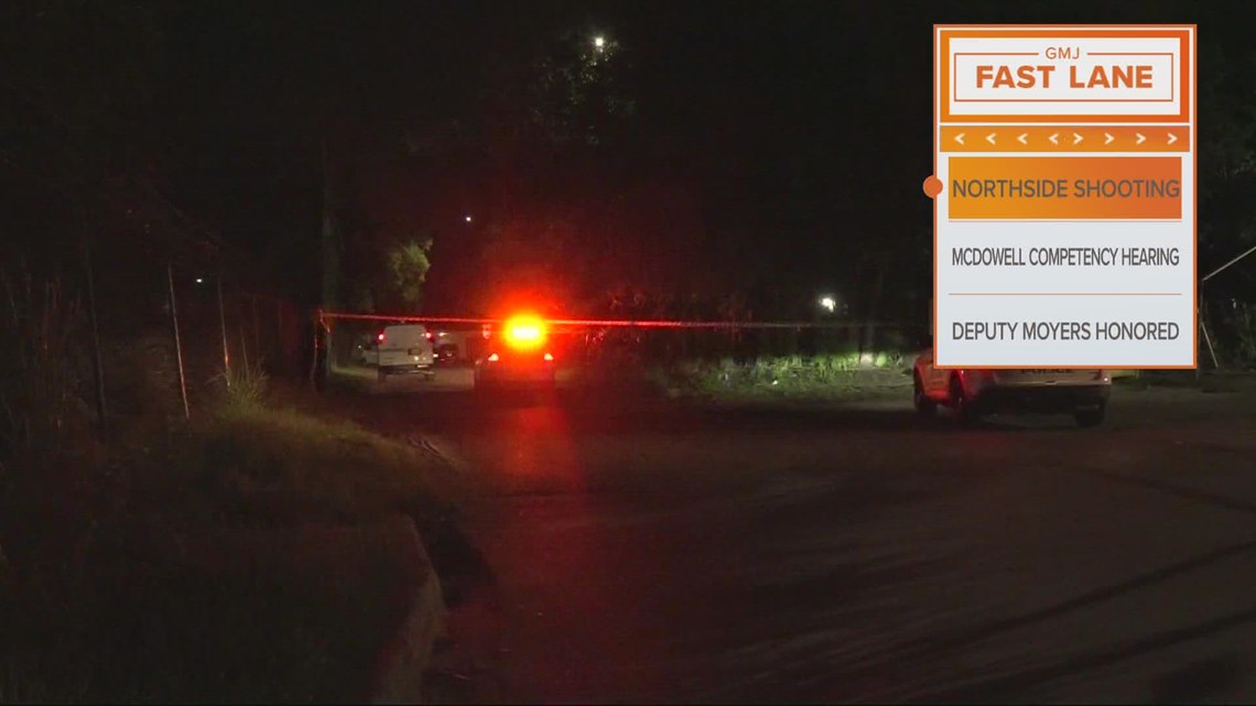 JSO: Two shot overnight on the Northside